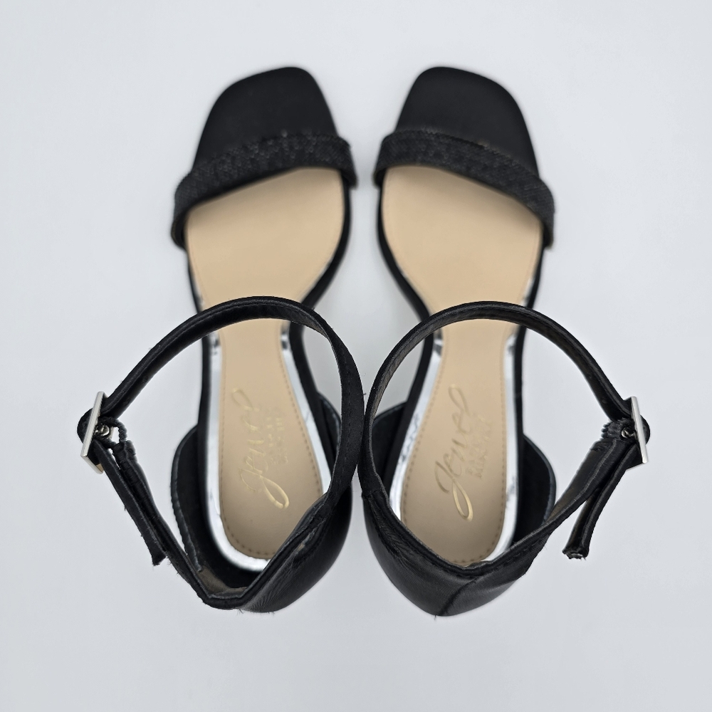 Jewel Badgley Mischka Women's Keshia III Heeled Sandals, Black, Women's 6.5 - Picture 8 of 16